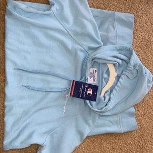 Blue champion tshirt dress